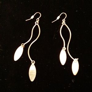 Goldtone Dangle Earrings